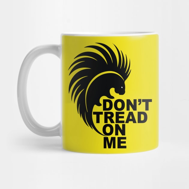 Don't Tread On My Porcupine by KatPhillips